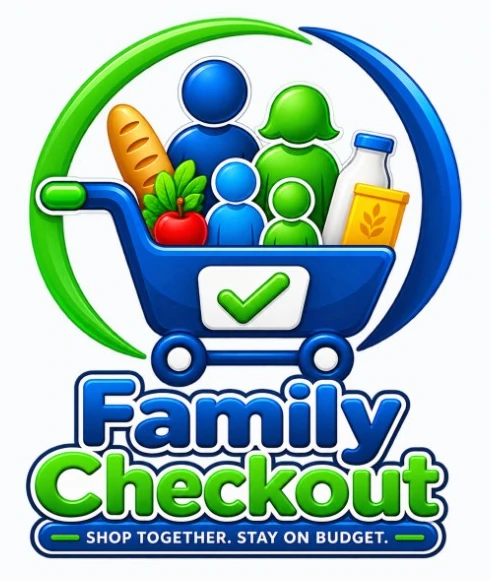 Family Checkout grocery app artwork